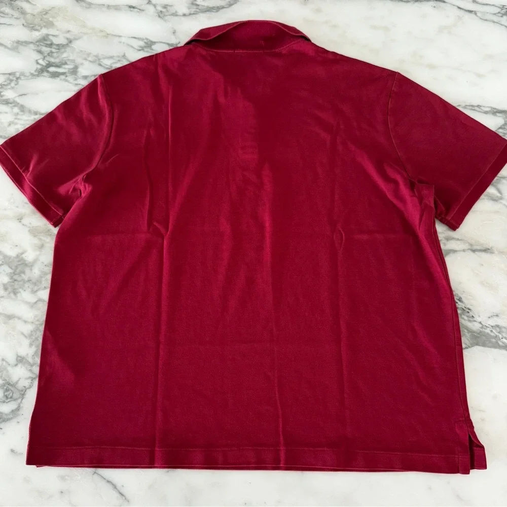 Polo Ralph Lauren Cotton Men's Pullover‎ Polo Short sleeve shirt,  Large